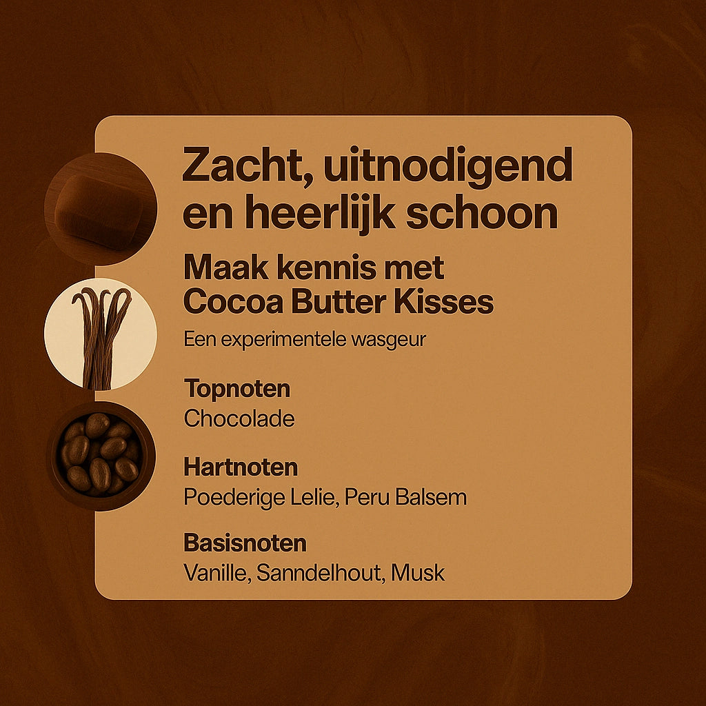 Cocoa Butter Kisses Wasmiddel