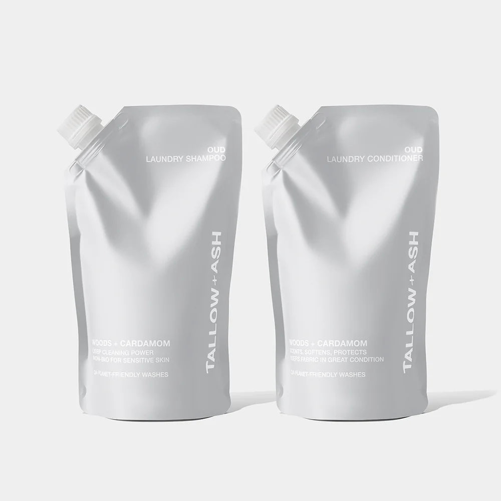 Oud Refiller Wasmiddel + Wasverzachter