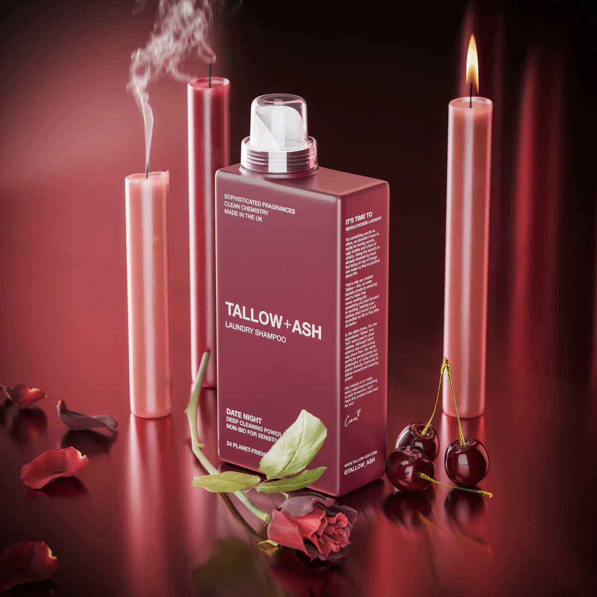 Date Night Laundry Detergent + Fabric Softener