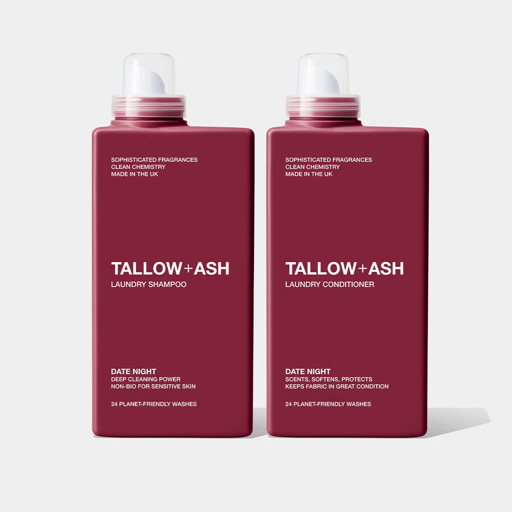 Date Night Laundry Detergent + Fabric Softener