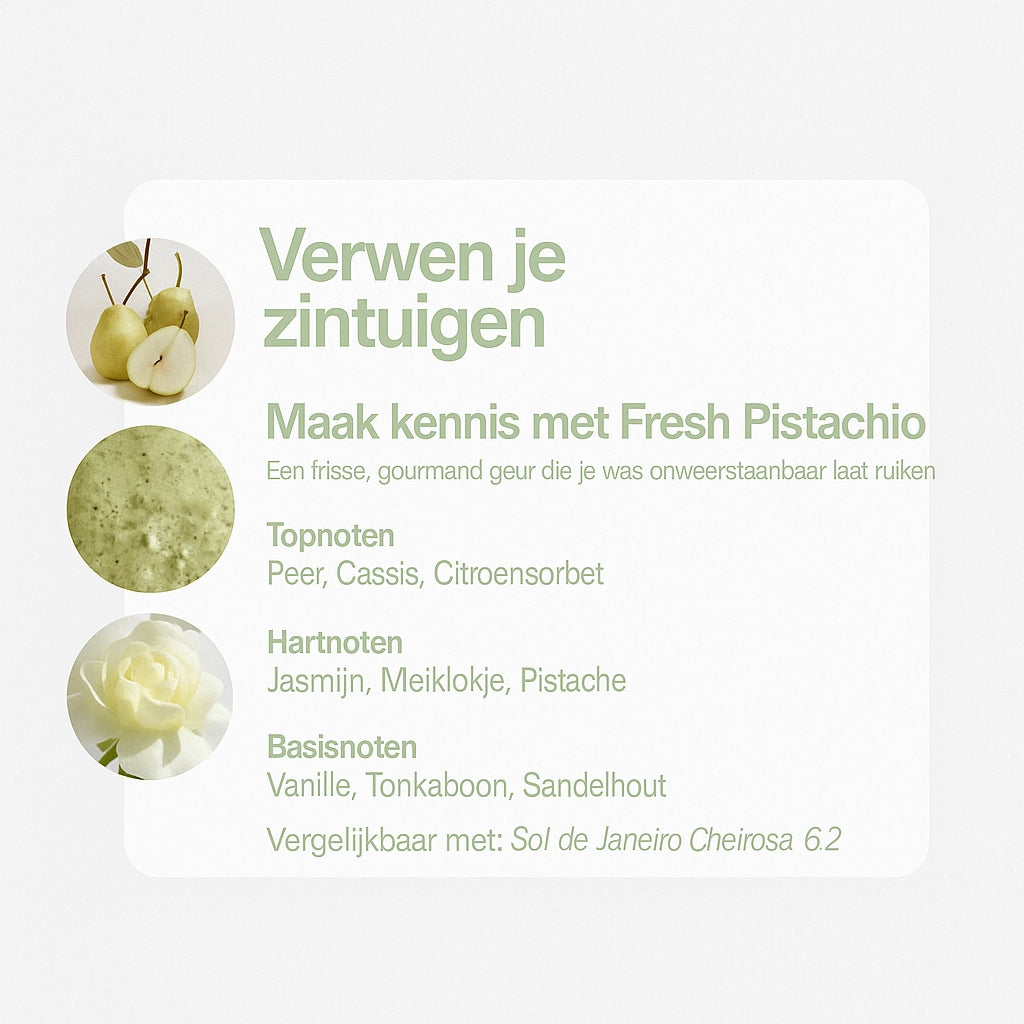 Fresh Pistachio Geurspray